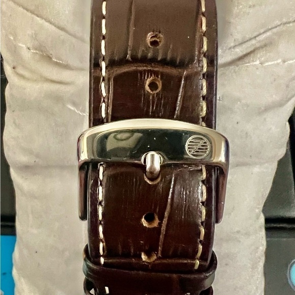 Zeppelin LZ 127 Graf Chronograph Sub-dials Date Designer Men’s Watch - Picture 6 of 8